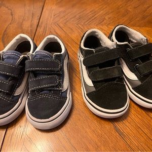 Toddler vans shoes